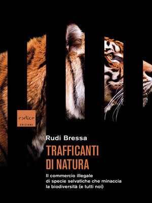 cover image of Trafficanti di natura